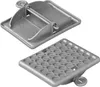 4x Stützplatten Wohnwagen Caravan Anhänger Stützen XL Produktbild-Vorschau 4