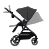 Kinderkraft YOXI - Kinderwagen bis 27 kg - leicht - wendig Produktbild-Vorschau 7