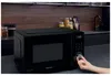Hisense H23MOBSD1HG Schwarz Mikrowelle mit Grill Flache Produktbild-Vorschau 11