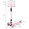 VENTO Balance Scooter Einhorn Süßigkeiten Produktbild-Vorschau 11