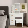 , Schminktisch Weiß Schlafzimmermöbel Vanity Set Produktbild-Vorschau 6