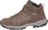 A single brown hiking boot is shown against a white background. Voir les images du produit