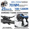 48V 15Ah E-Bike E Bike Elektrofahrräder Klappräder E-bike Produktbild-Vorschau 16
