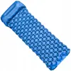 Materac jednoosobowy mata poduszka z pompką turystyczny do Podgląd zdjęcia produktu 16