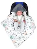 TupTam Baby Winter Einschlagdecke Babydecke 75x75cm für Produktbild-Vorschau 5