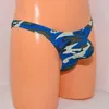 Fashion Mens StringUnderwear Bulge Youthful Camouflage Produktbild-Vorschau 5