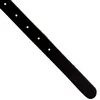 Gürtel aus Leder 2x105cm Ledergürtel mit Schnalle Produktbild-Vorschau 4