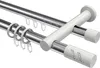 Interdeco Rundrohr-Innenlaufstange / Gardinenstange Produktbild-Vorschau 1