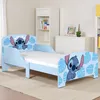 Lit enfant Lilo & Stitch 70x140 cm - MDF bleu Voir les images du produit 5