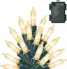5M LED Lichterkette Batterie Weihnachtsbaum Lichterkette Produktbild-Vorschau 1