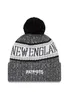 New Era NFL Sideline 2018 Bobble Mütze New England Patriots Náhľad obrázku produktu 2