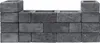 Diephaus Mauerstein COLUNA QUARZIT NORMALSTEIN 50/25/20 CM Produktbild-Vorschau 3