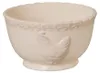 Clayre & Eef Bol de soupe Ø 13 cm Beige Céramique Poulet Voir les images du produit 1
