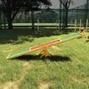 Hundewippe Hunde Agility Wippe Welpenspielzeug Hundesport Produktbild-Vorschau 2