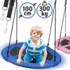 Physionics® Nestschaukel - Blau, Outdoor/Indoor, bis 300 kg Produktbild-Vorschau 1