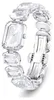 Swarovski Damen Armbanduhr Millenia Weiß Kristall Edelstahl Produktbild-Vorschau 2