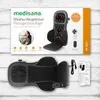 Medisana MC 823, Schwarz, Grau, Shiatsu, Hinterer Bereich, Produktbild-Vorschau 8