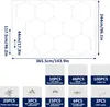 UISEBRT 11 Hexagon LED (s rámečkem) - 363 W: Modulární Náhled obrázku produktu 2