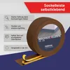 HOLZBRINK Weichsockelleiste selbstklebend PVC 50x20mm, 2,5 Produktbild-Vorschau 3
