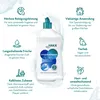 A bottle of HAKA Hygienereiniger is shown surrounded by foam and marketing icons. Produktbild-Vorschau
