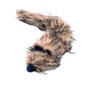 A plush toy ferret on a white background. Produktbild-Vorschau