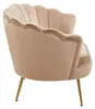 Furnitex Samt-Zweisitzer-Sofa SF1-FX (G) Riviera 24 Produktbild-Vorschau 5