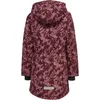 hummel hmlALMA Mantel Mädchen 3430 - windsor wine 110 Produktbild-Vorschau 2