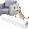 Kratzfolie Katzen Kratzschutzfolie Selbstklebend 5m x 20cm Produktbild-Vorschau 1