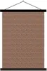 MuchoWow® Textilposter Gesicht - Design - Luxus 60x80 cm Produktbild-Vorschau 1