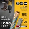 SDS-Plus 4 Schneider Set 3tlg GL160mm 6. 8. 10mm Produktbild-Vorschau 3