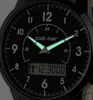 Zeit-Bar Funk-Armbanduhr Herren, mit Datums- und Produktbild-Vorschau 3