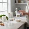 Messbecher 3er Set Kunststoff Meßkanne Meßbecher Produktbild-Vorschau 3