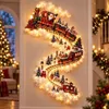 Kerstverlichting voor aan de muur - LED kerstdecoratie met Productafbeelding-voorbeeld 1