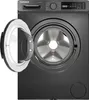 A front view of a Telefunken washing machine with the door open. Produktbild-Vorschau