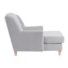 Max Winzer Big-Sessel inkl. 1x Zierkissen 55x55cm Judith - Produktbild-Vorschau 2