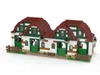Ponyhof Klemmbaustein-Set mit Pferden, Figuren & Stall zum Produktbild-Vorschau 6