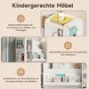 Regał dziecięcy Merax, regał na książki z miejscem do Podgląd zdjęcia produktu 6