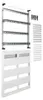 Hager UD42B1 - Weiß - Hager universN - 600 mm - 125 mm - Produktbild-Vorschau 3