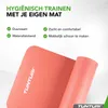 Tunturi NBR Yogamat met Draagtas - Fitnessmat Extra dik & Productafbeelding-voorbeeld 9