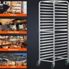 SucceBuy Portapane a 20 livelli, carrello di stoccaggio in Anteprima dell’immagine prodotto 7