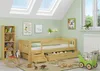 Kieferbett natur Einzelbett 90x200 Massivholz-Bettgestell Produktbild-Vorschau 11