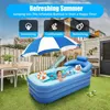 Nafukovacia vaňa – model pre dospelých – 150 × 80 cm – PVC Náhľad obrázku produktu 9
