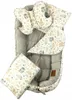 7 tlg SET für Neugeborene Babynestchen Babybett 10in1 Produktbild-Vorschau 2