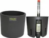 Set3 Keramik Hydro Blumentopf Madeira 09/07 grau + Produktbild-Vorschau 1
