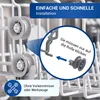 Korbrolle 8x passend wie Bosch 00611666 00165313 Rad 31mmØ Produktbild-Vorschau 4