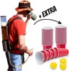 Premium Bierrucksack 3L & Getränkerucksack inkl. 50 Becher Produktbild-Vorschau 2