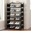 Schuhschrank - Schuhregal - Regal - Organizer - 7 Ebenen - Produktbild-Vorschau 11