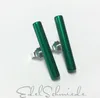 Edelschmiede925 Ohrstecker in eloxiertem Aluminium mit Produktbild-Vorschau 1