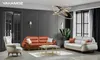 Sofa 3 Sitzer + Sessel  Wohnzimmer Sofa Sofas Sessel Stoff Produktbild-Vorschau 3