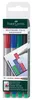 FABER-CASTELL NonPermanent Marker MULTIMARK M 4er Etui Produktbild-Vorschau 3